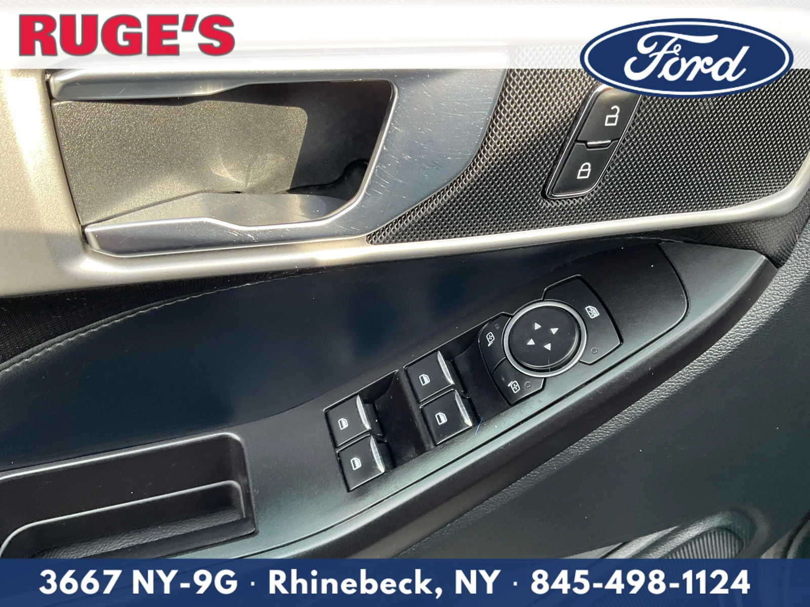 Used 2020 Agate Black Metallic Ford XLT image 16