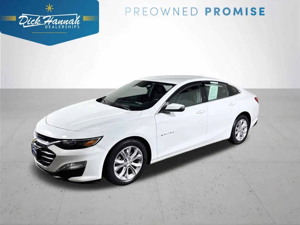 Used 2023 White Chevrolet LT image 1
