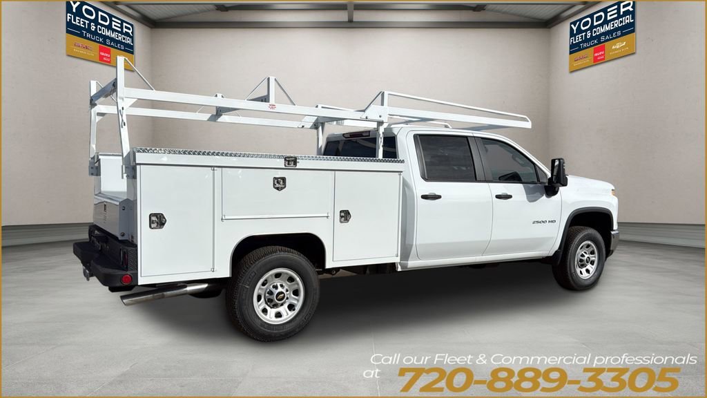 New 2025 Summit White Chevrolet WT image 10