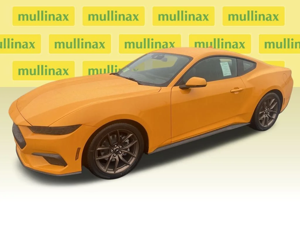 New 2026 Orange Ford EcoBoost Premium image 10