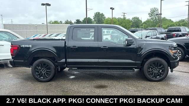 New 2026 Agate Black Metallic Ford XLT image 28