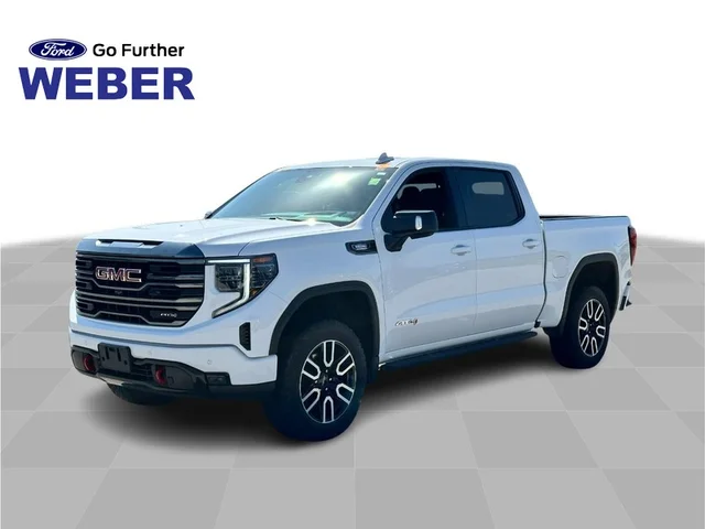 2023 GMC Sierra 1500 4WD Crew Cab 147" AT4