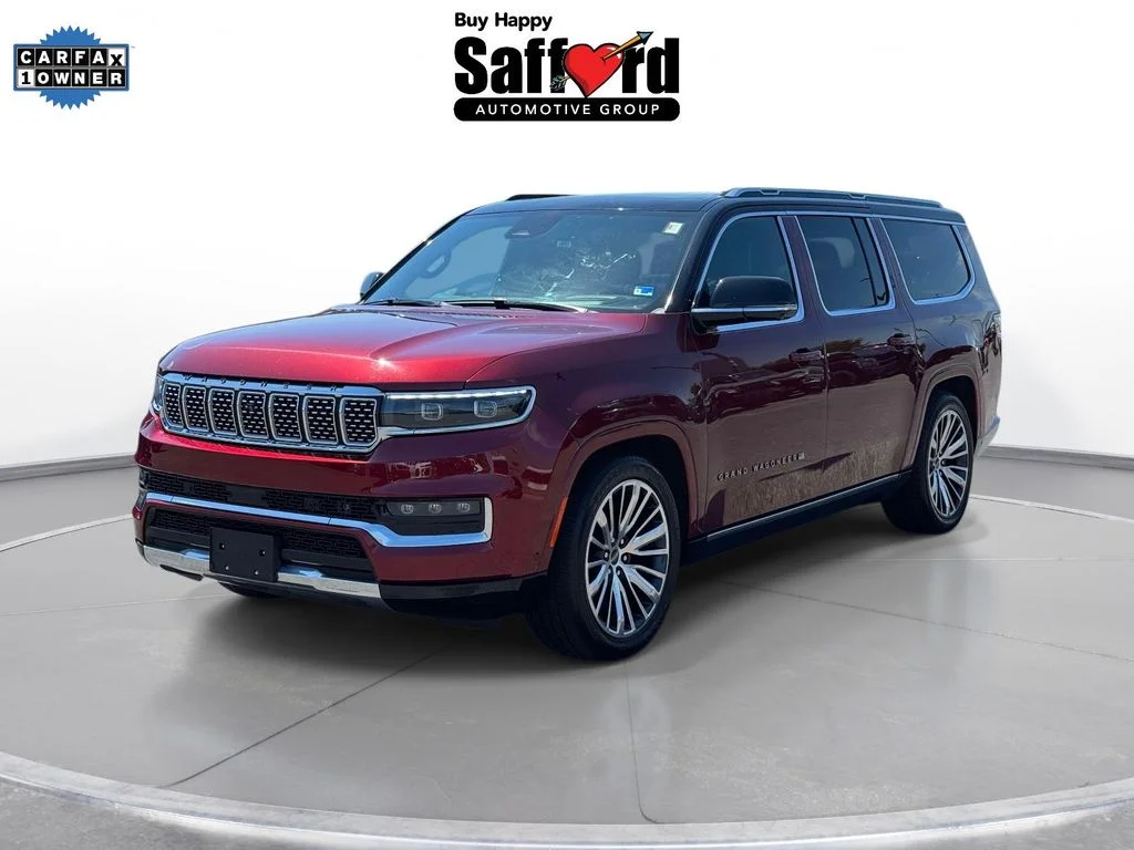 Used 2024 Red Jeep Series III image 1