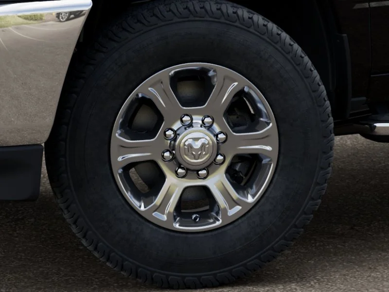 New 2026 Diamond Black Crystal Pearl-Coat Exterior Paint RAM Big Horn image 34
