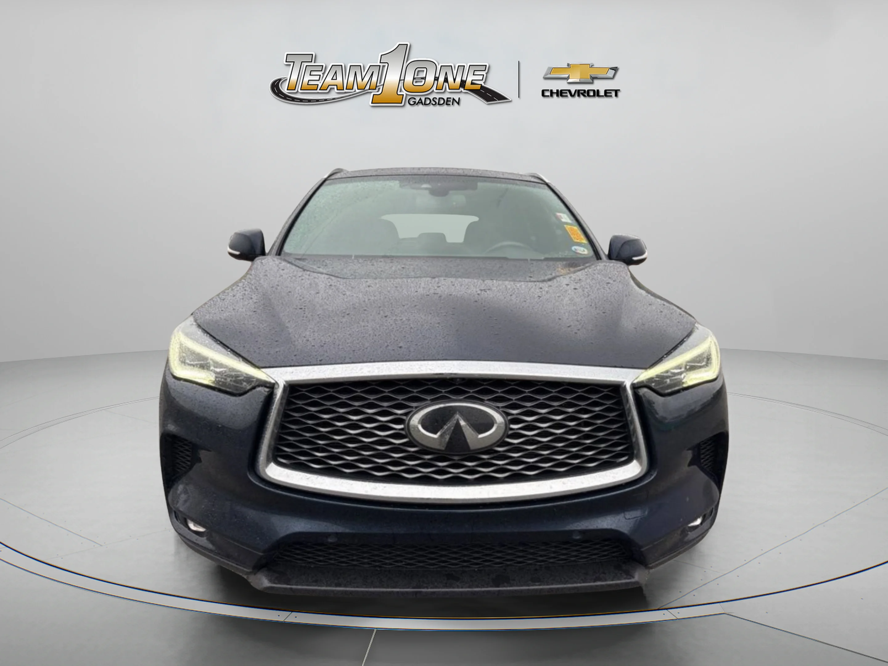 Used 2020 Blue INFINITI AUTOGRAPH AWD image 2