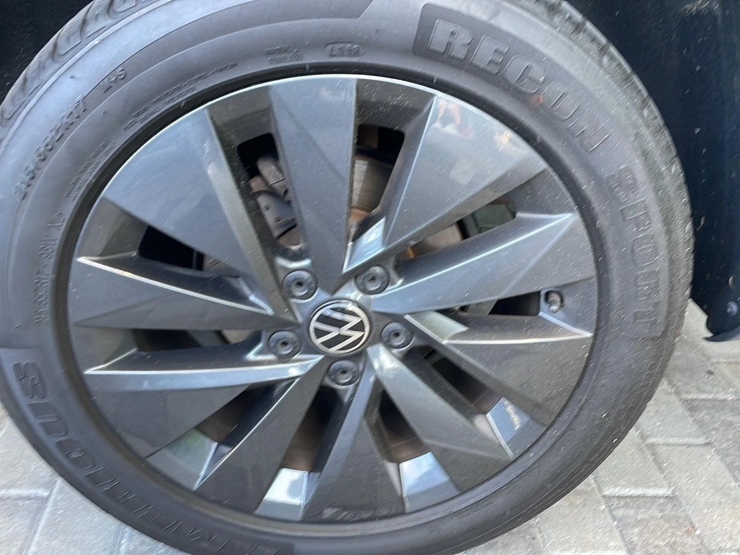 Certified Used 2023 Platinum Gray Metallic Volkswagen S image 3
