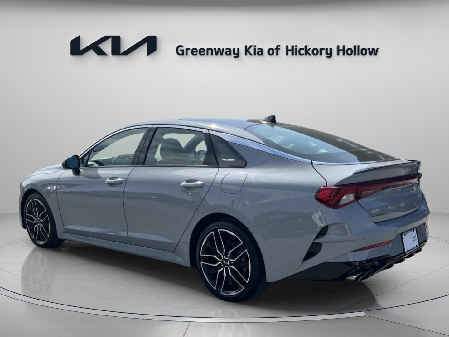 Used 2024 Wolf Gray Kia GT image 4