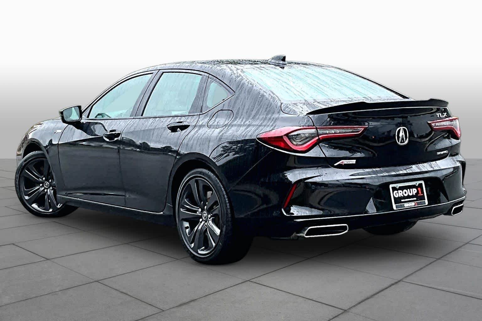 Used 2021 Majestic Black Pearl Acura w/A-Spec Package image 12