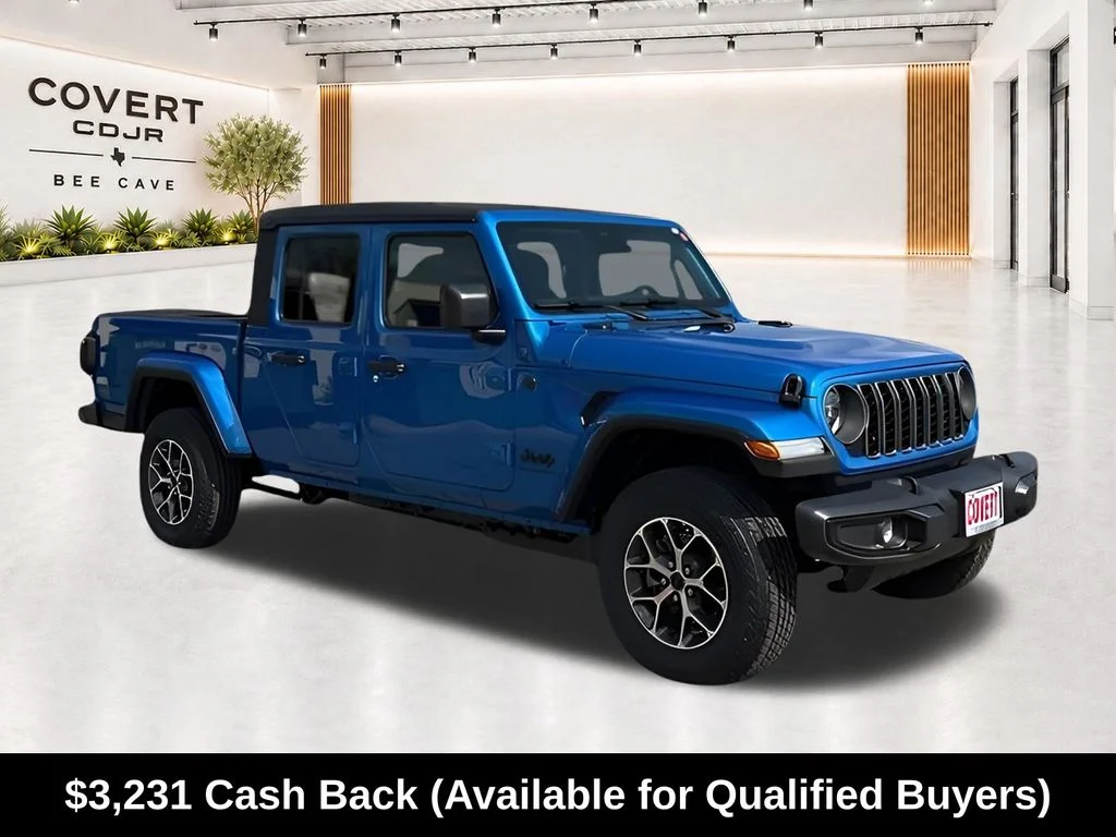 2026 Jeep Gladiator Sport S