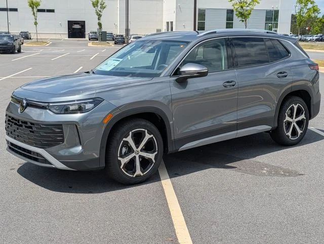 New 2026 Gray Volkswagen 2.0T SE image 8