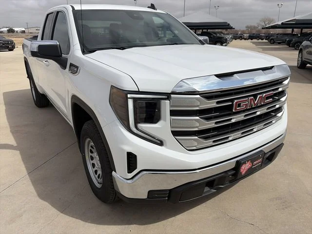 New 2026 White GMC SLE image 8