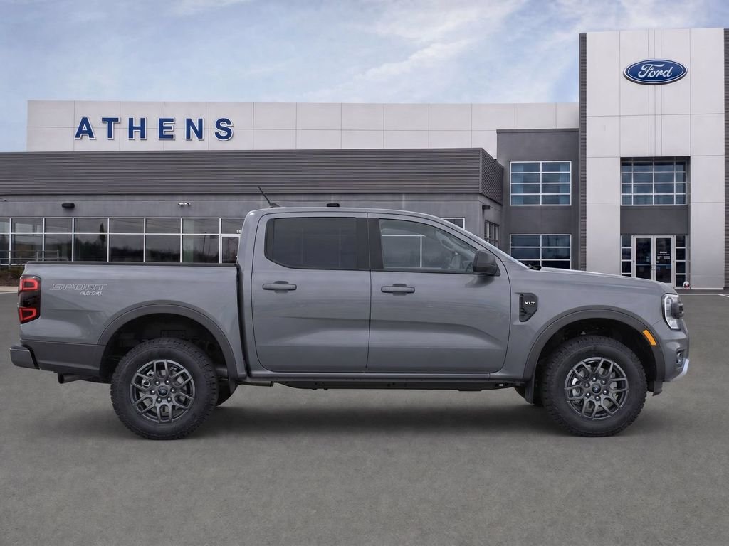 Used 2025 Carbonized Gray Metallic Ford XLT image 8