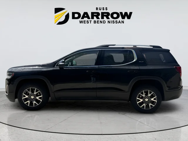 Used 2023 Black GMC SLT image 2
