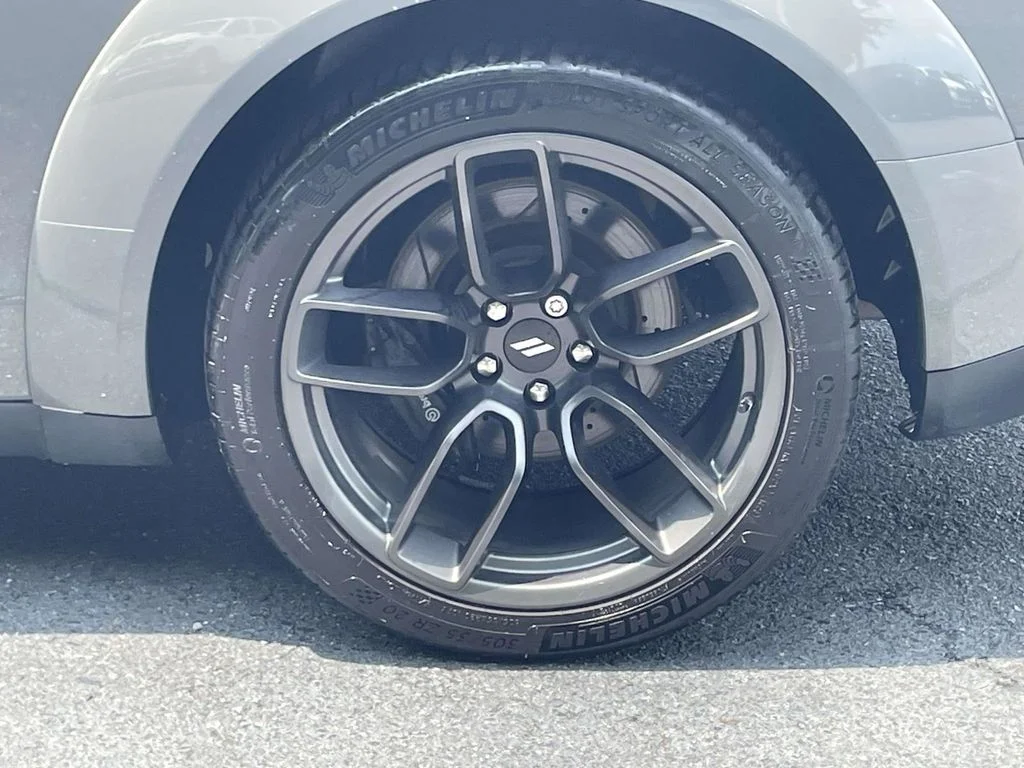 Used 2019 Gray Dodge R/T Scat Pack Widebody image 12