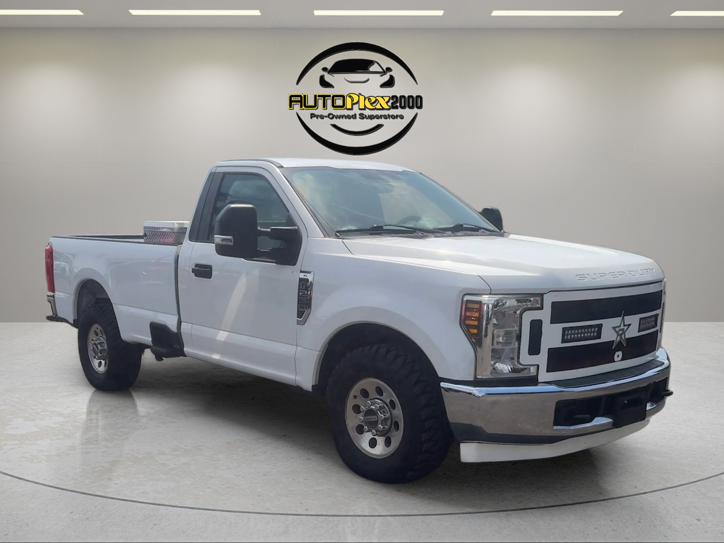 2018 Ford F-250 Super Duty