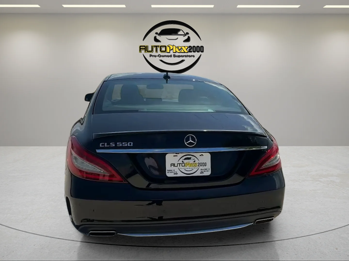 Used 2018 Black Mercedes-Benz CLS 550 image 6