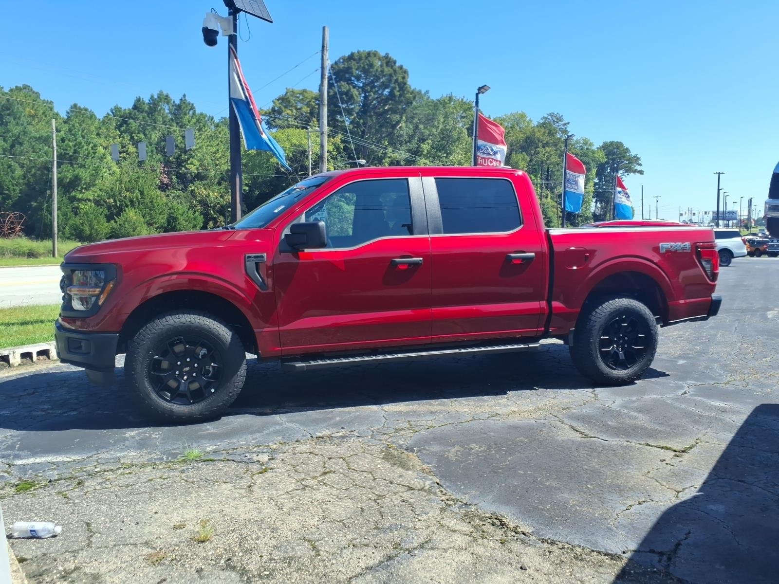 New 2026 Ruby Red Metallic Tinted Clearcoat Ford STX® image 8