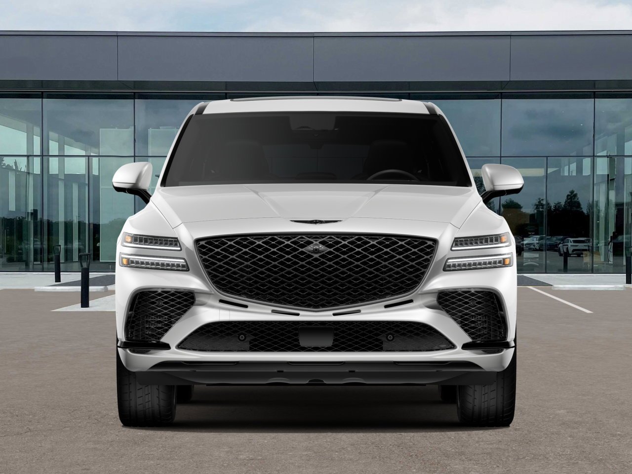 2026 GENESIS GV80 Coupe E-SC Prestige Black - Photo 25