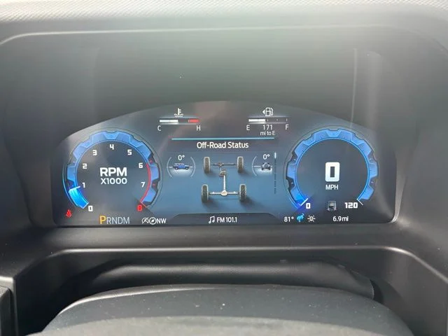 New 2026 Avalanche Gray Ford Big Bend image 14