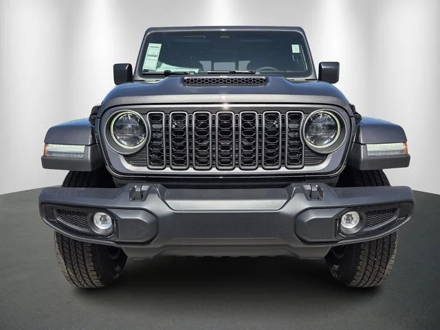 New 2026 Granite Crystal Metallic Clearcoat Jeep Sport S image 2