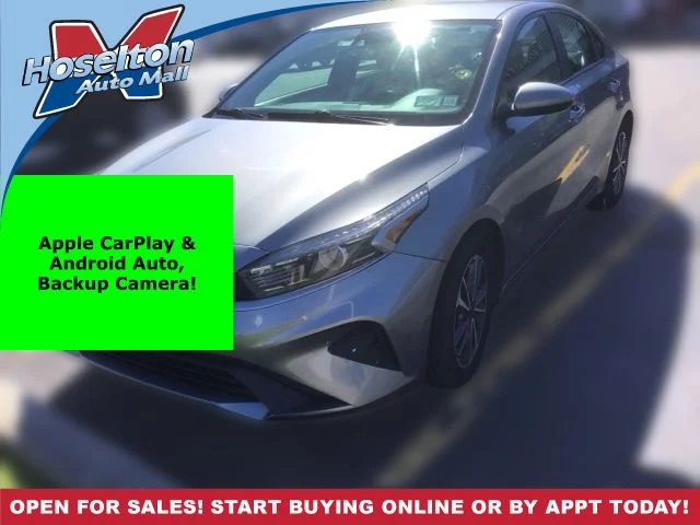 Used 2022 Gray Kia LXS image 1