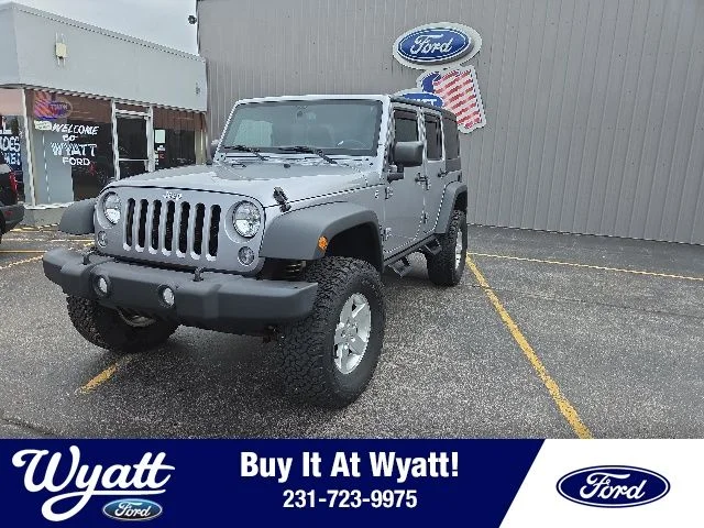 2015 Jeep Wrangler Unlimited