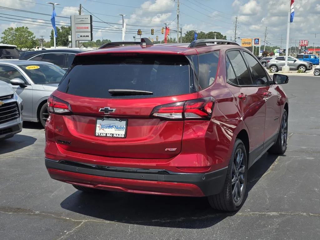 Used 2024 Radiant Red Tintcoat Chevrolet RS image 7