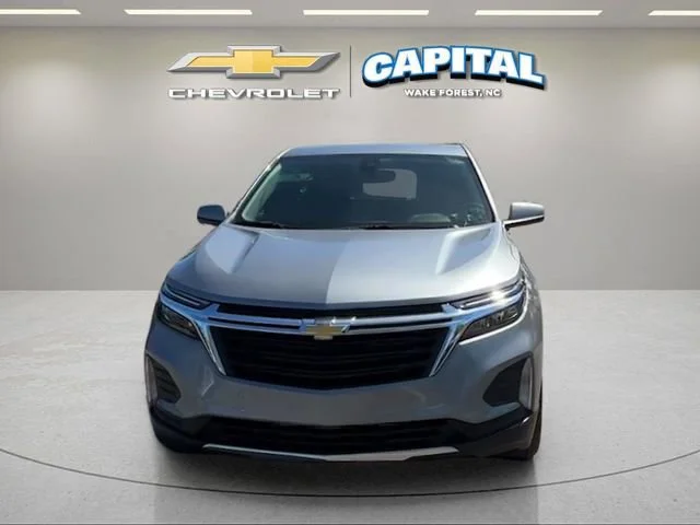 Used 2024 Sterling Gray Metallic Chevrolet LT image 9
