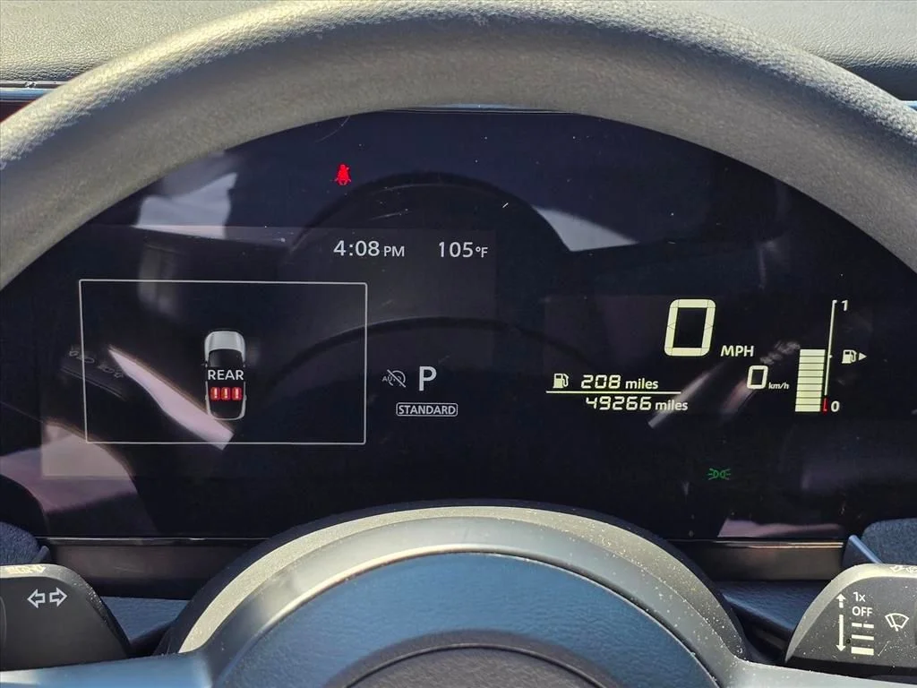 Used 2025 Red Nissan SV image 7