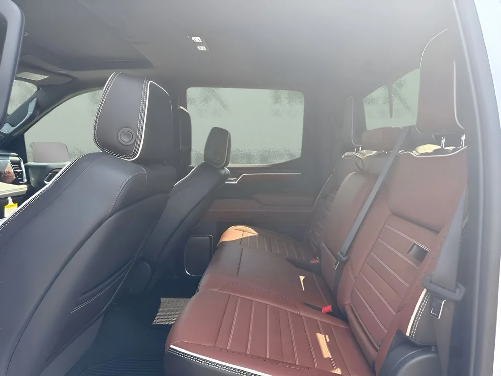 New 2026 Glacier White Tricoat GMC Denali Ultimate image 12