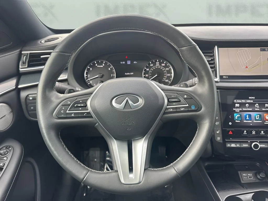 Used 2024 Gray INFINITI SPORT image 15