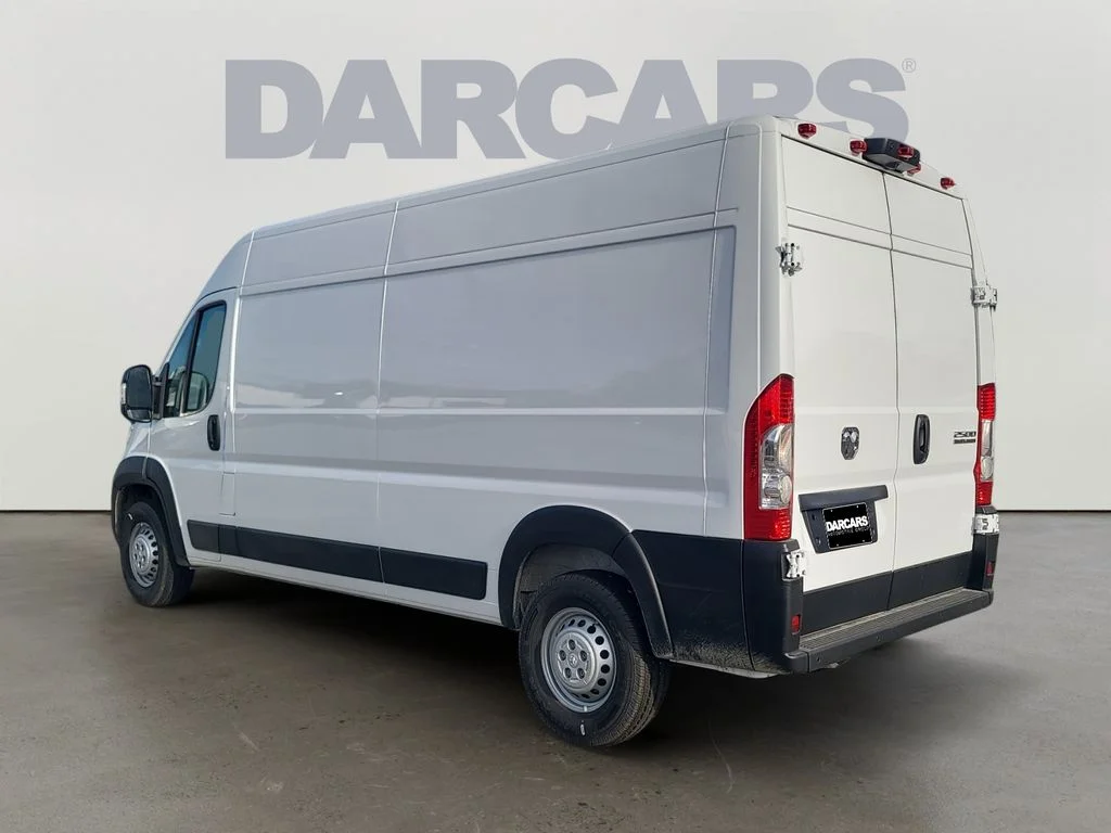 New 2026 White Ram High Roof image 5