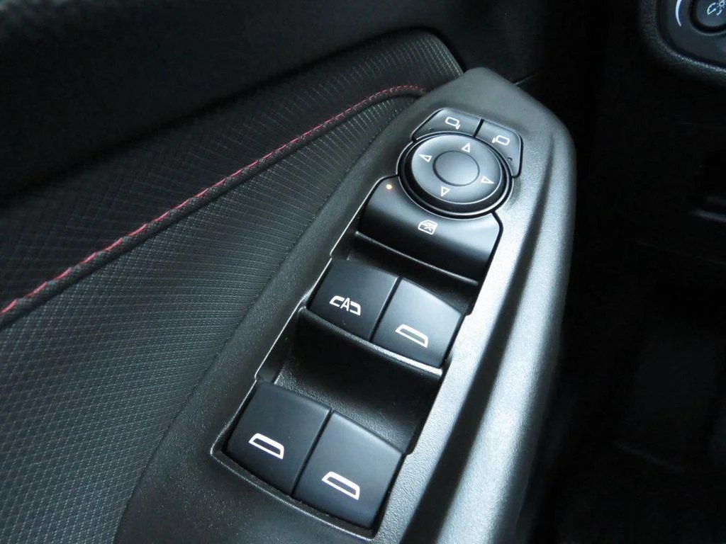 Used 2021 Scarlet Red Metallic Chevrolet RS image 31