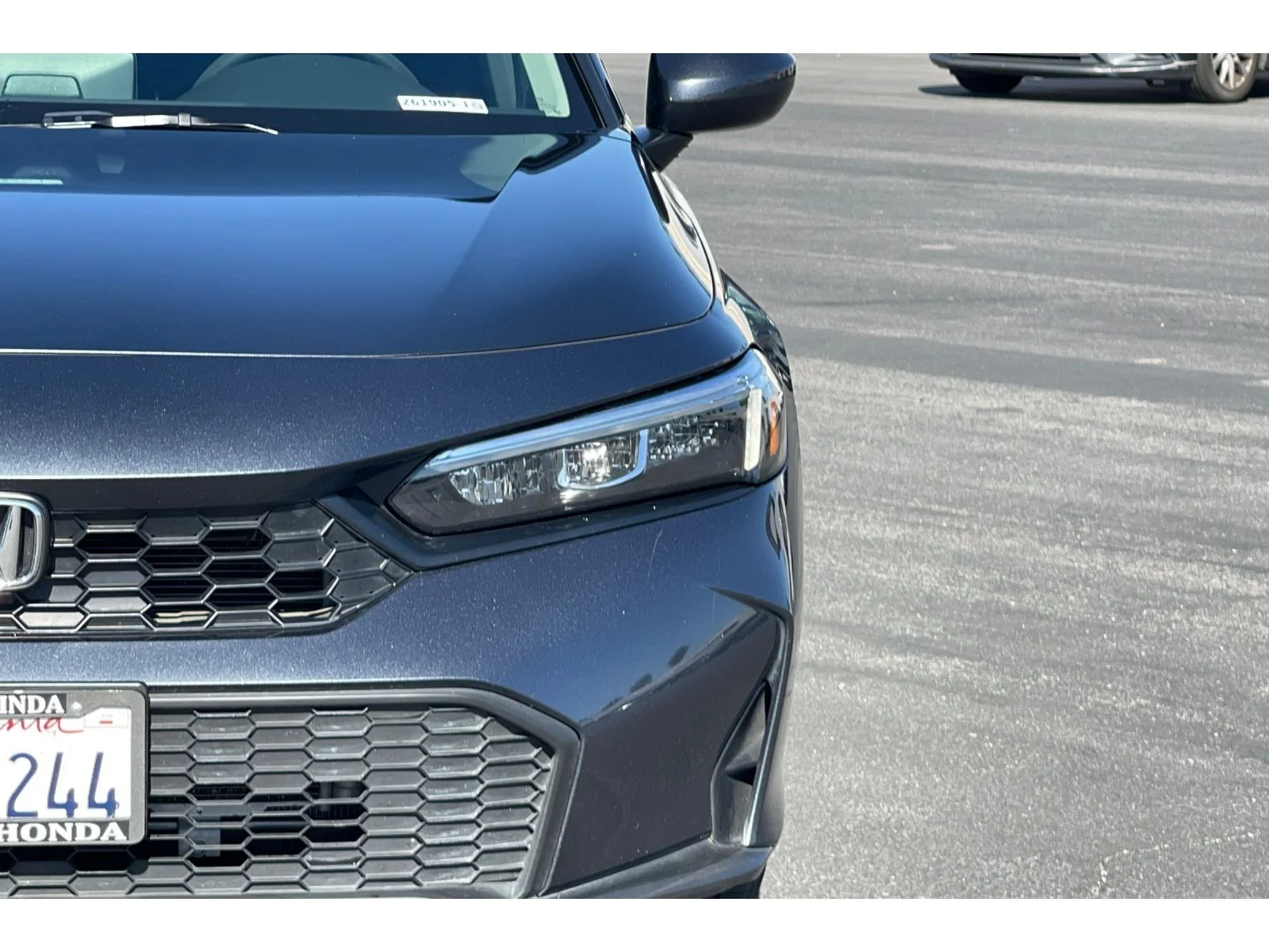 Used 2026 Meteorite Gray Metallic Honda LX image 18