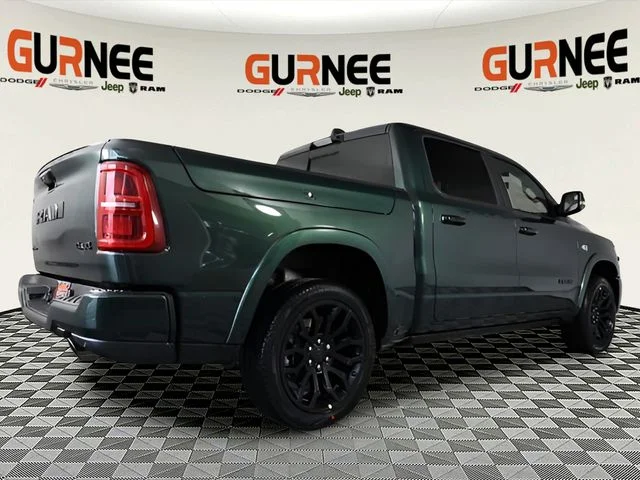 New 2026 Serrano-Green Metallic Exterior Paint RAM Limited image 35