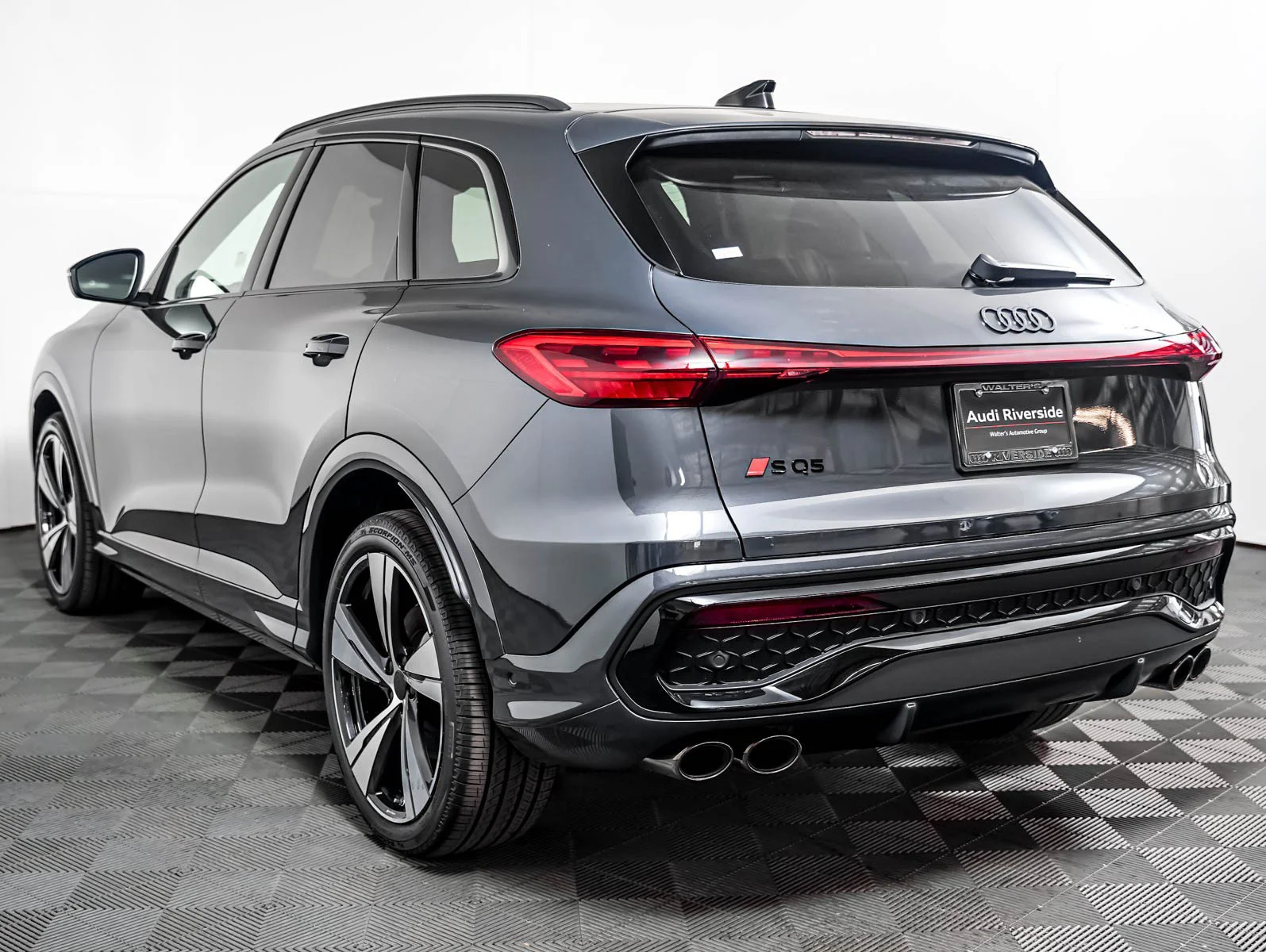 New 2026 Tambora Gray Metallic Audi Premium Plus image 2