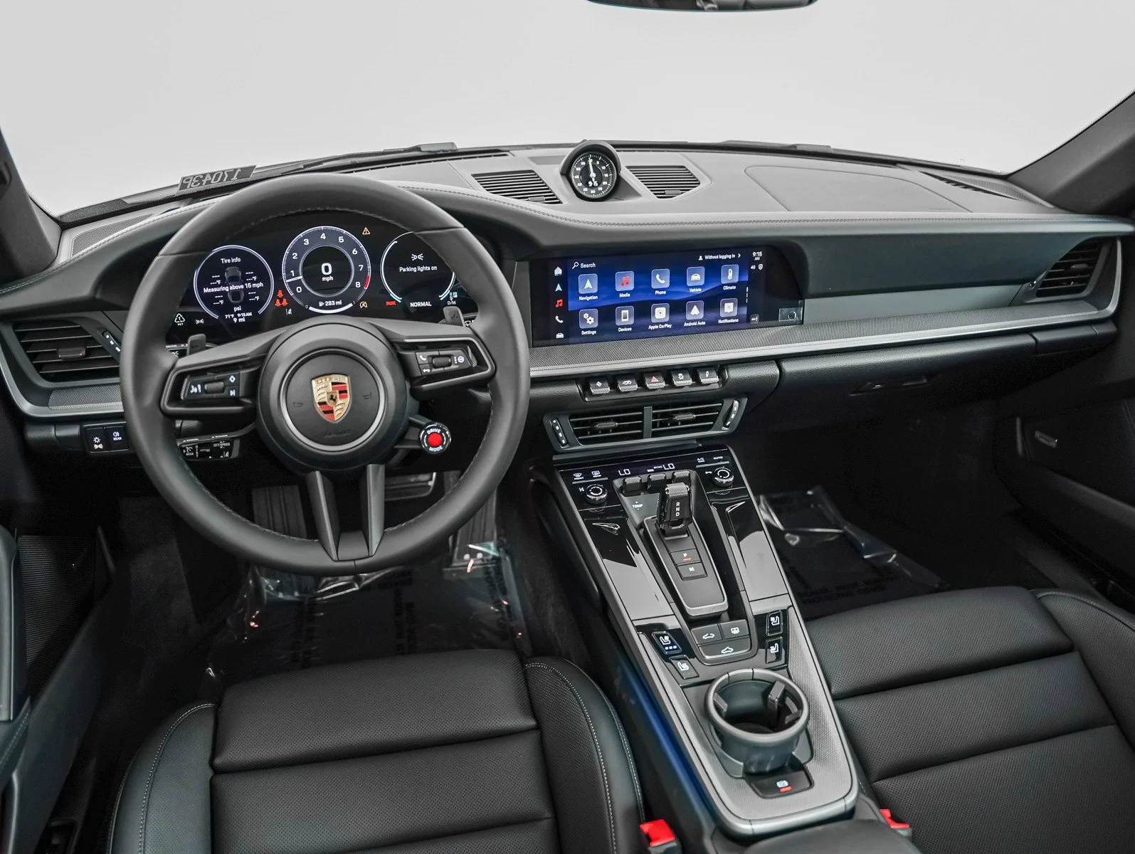 New 2026 White Porsche Carrera S Coupe image 19