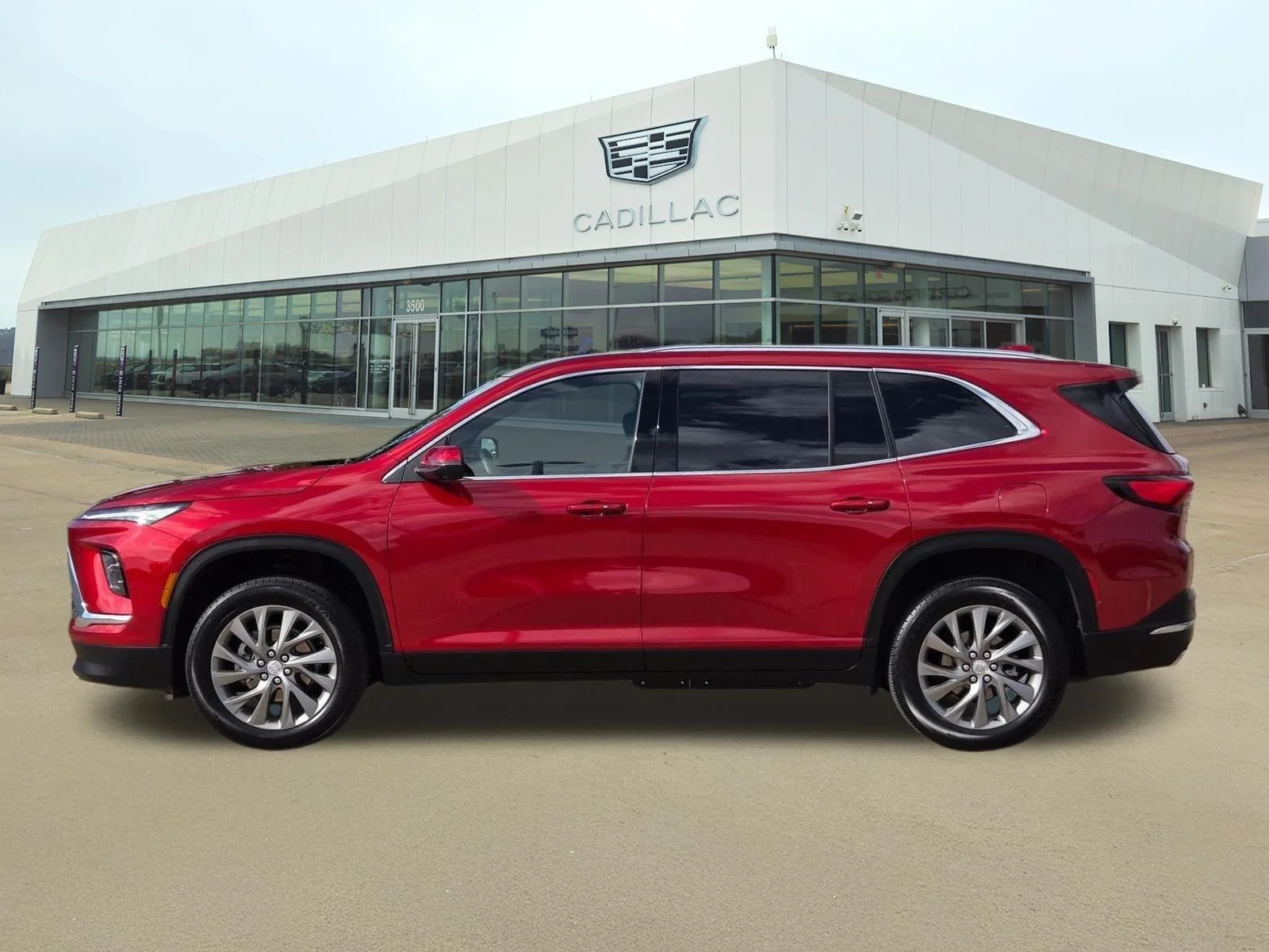 Used 2026 Cherry Red Tintcoat Buick Preferred image 3