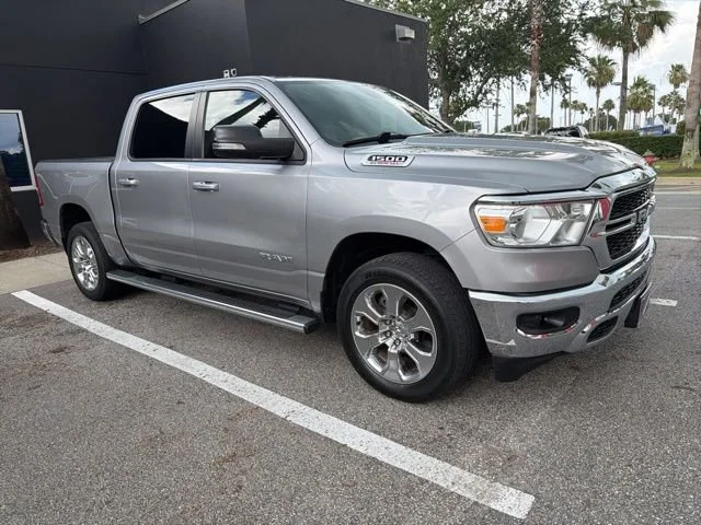 Used 2022 Billet Silver Metallic Ram Big Horn image 2