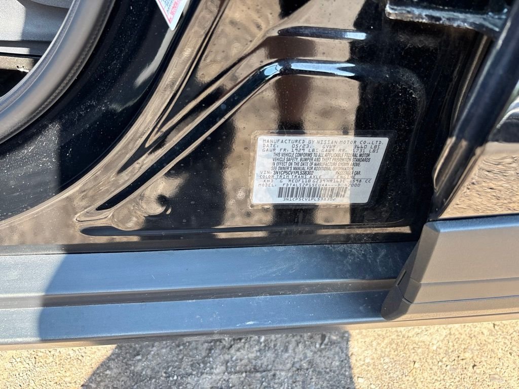 Used 2023 Black Nissan SV image 14