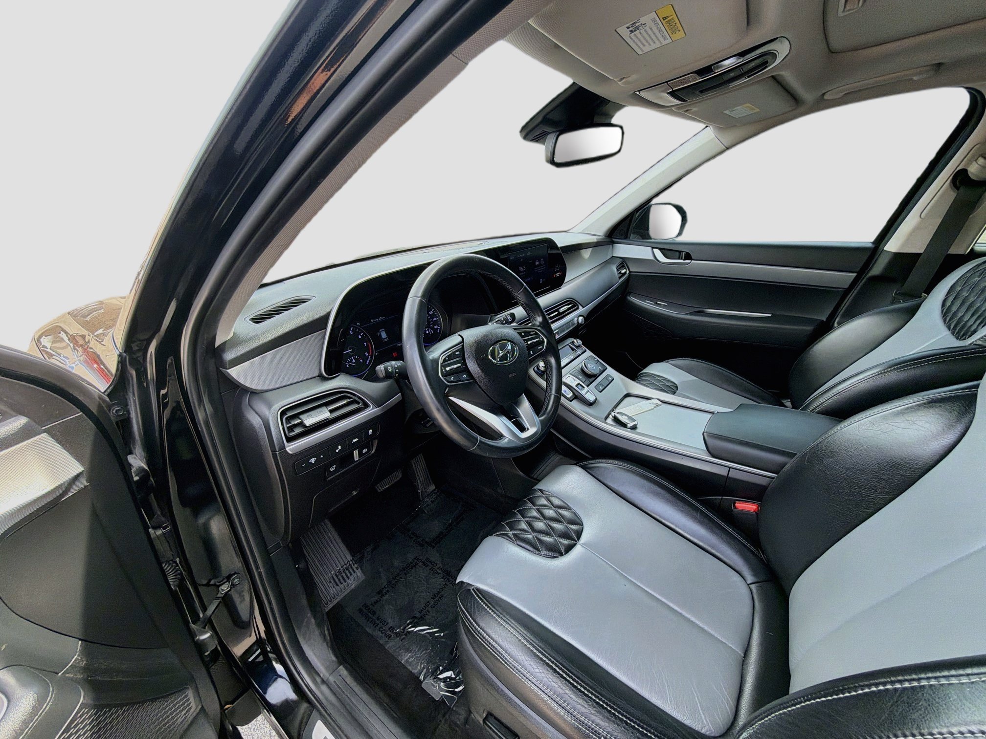 Used 2022 Abyss Black Pearl Hyundai SEL image 7