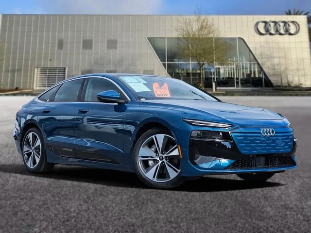 2025 Audi A6 Sportback e-tron Premium