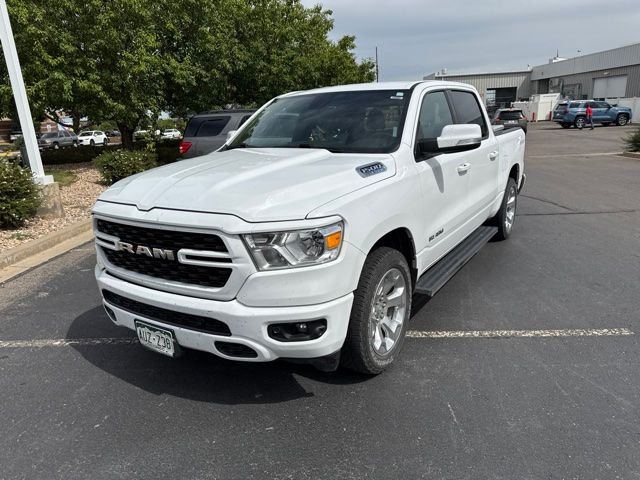 Used 2022 White Ram Big Horn/Lone Star image 2