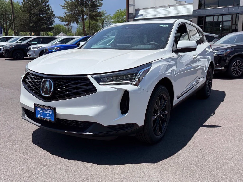 New 2026 Platinum White Pearl Acura  image 9
