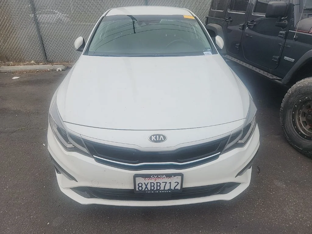 Certified Used 2020 White Kia EX image 2
