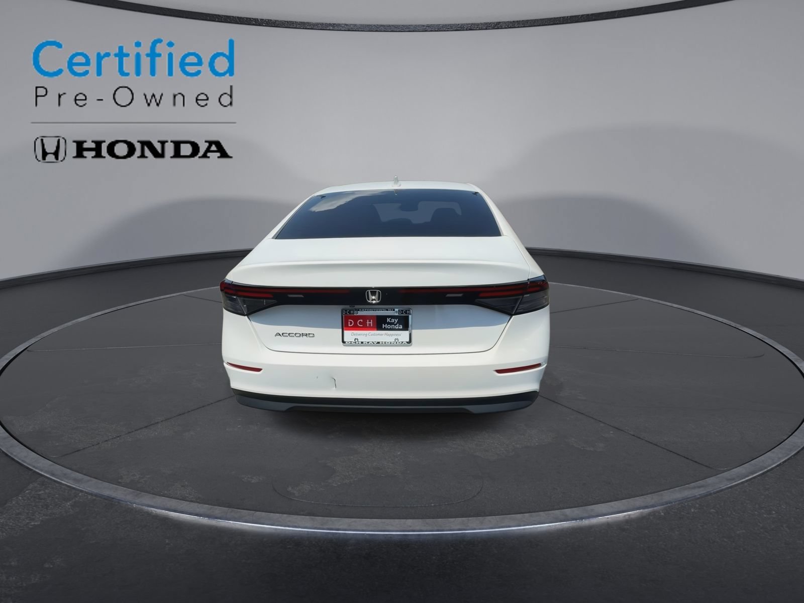 Certified Used 2024 Platinum White Pearl Honda LX image 40