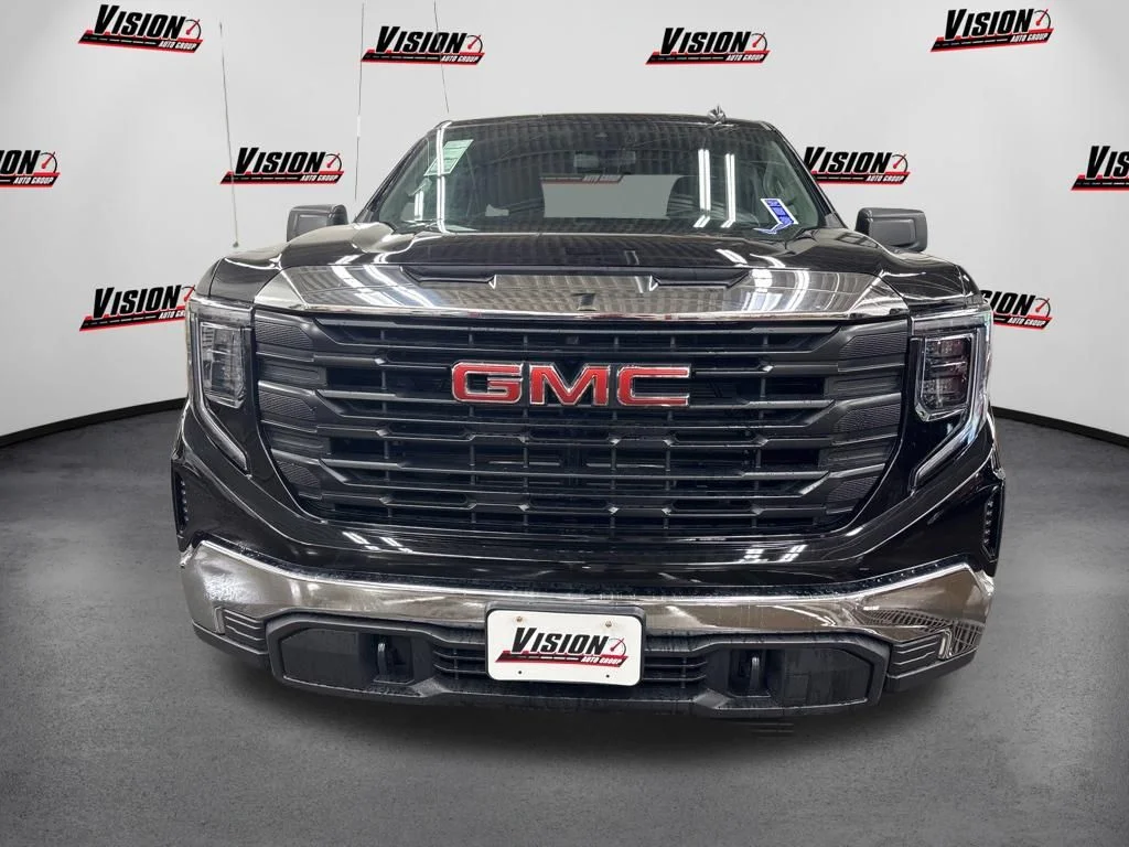 Used 2025 Black GMC Pro image 2