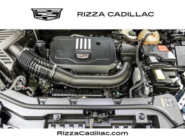 Used 2022 Stellar Black Metallic Cadillac Luxury image 24
