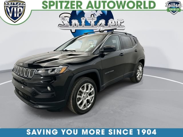 Used 2022 Black Jeep Latitude Lux image 7