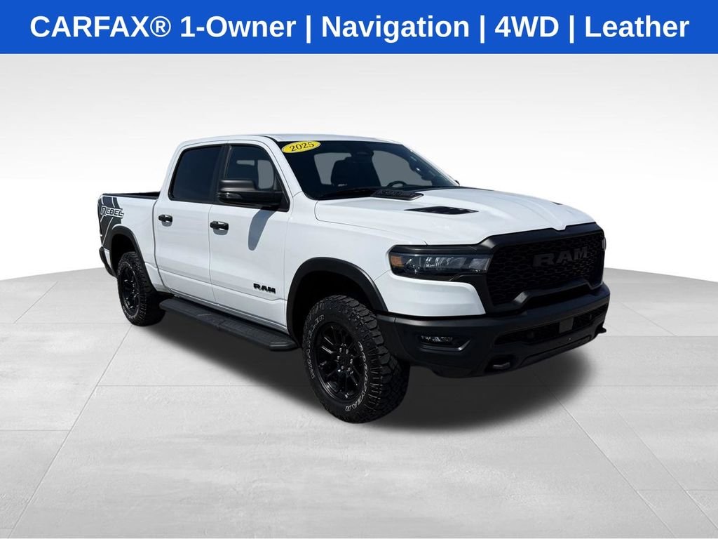 2025 RAM 1500 Rebel 4x4 Crew Cab 5'7's photo